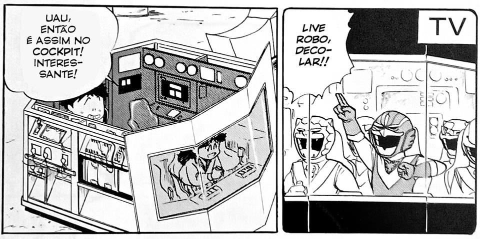 Quando os heróis erravam: o raro mangá de Shocker Ohno que revelou os bastidores do tokusatsu