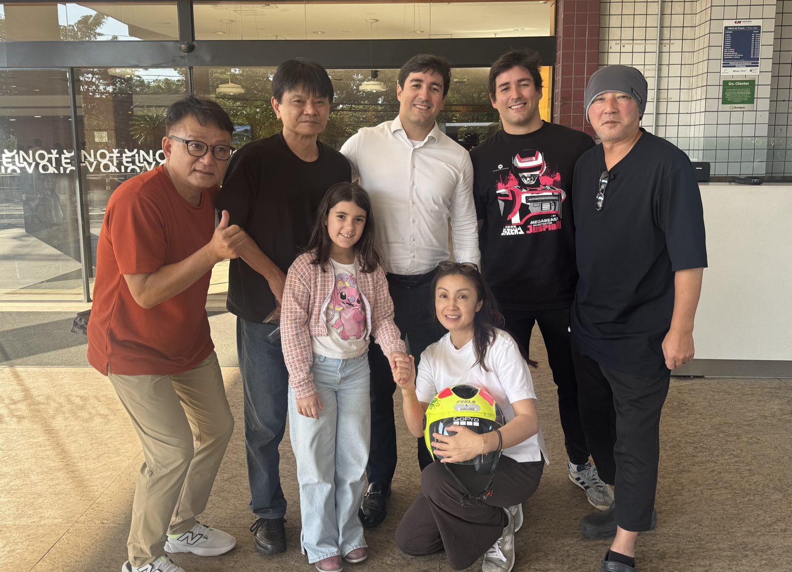 Encontro com o elenco de Cybercop em São Paulo, na semana do Anime Friends 2026