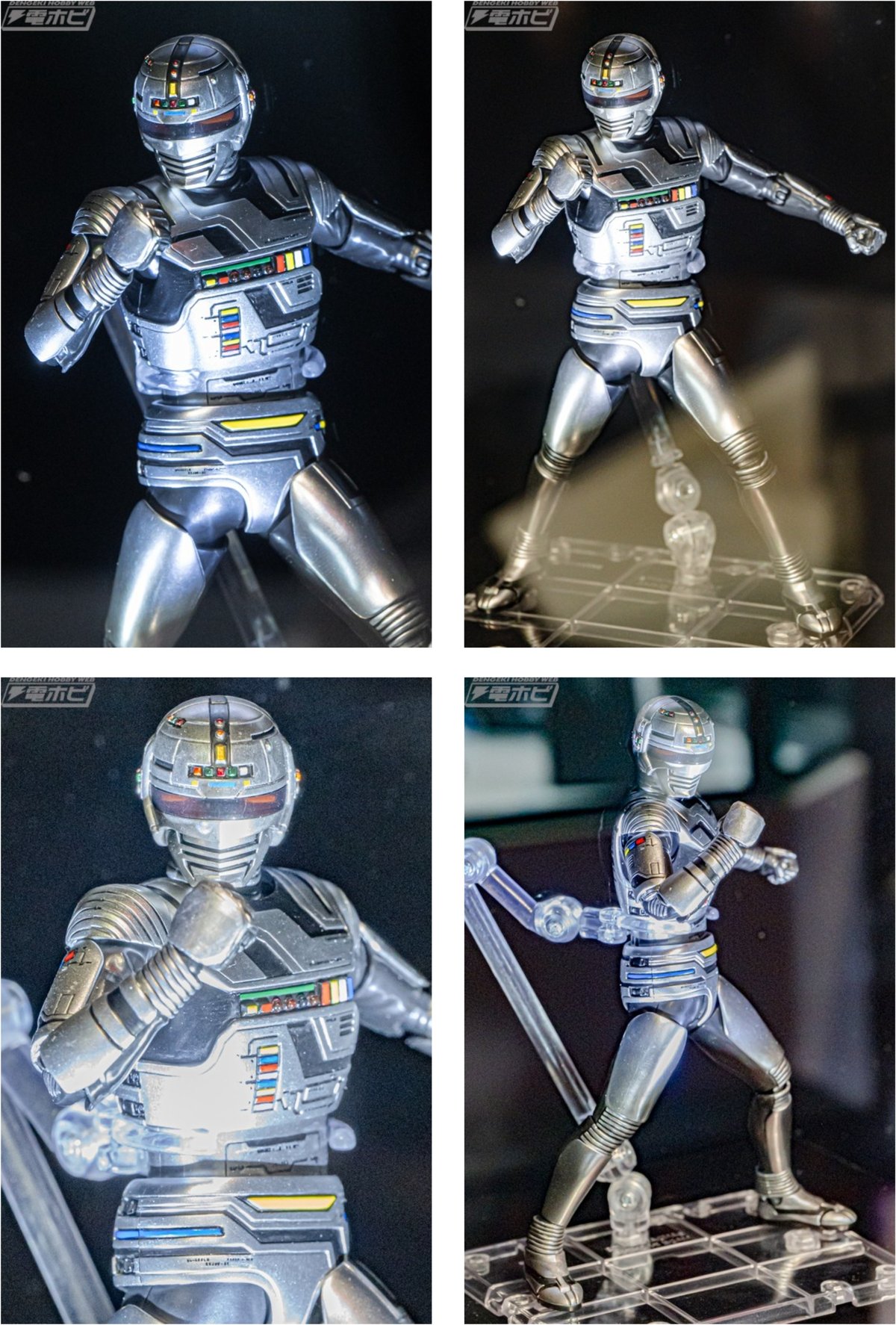 Fotos oficiais do protótipo do Gavan Shinkocchou divulgadas pela Dengeki Hobby Web